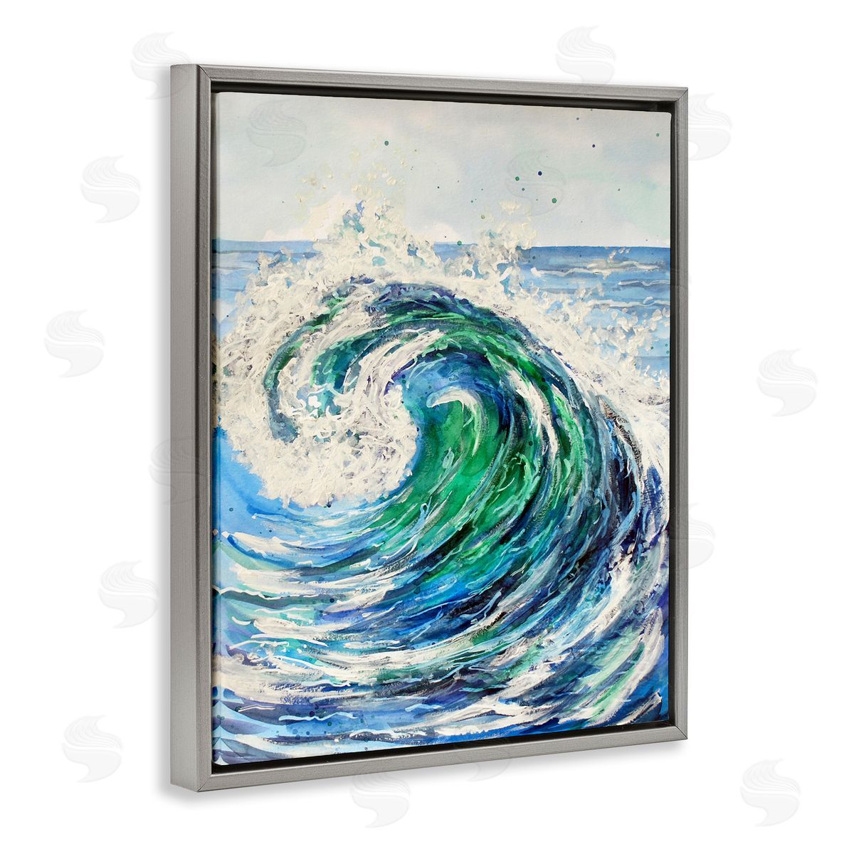 Sebastian Grafmann Tsunami Wave Ocean Splash