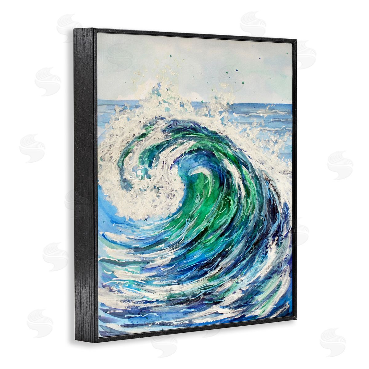 Sebastian Grafmann Tsunami Wave Ocean Splash