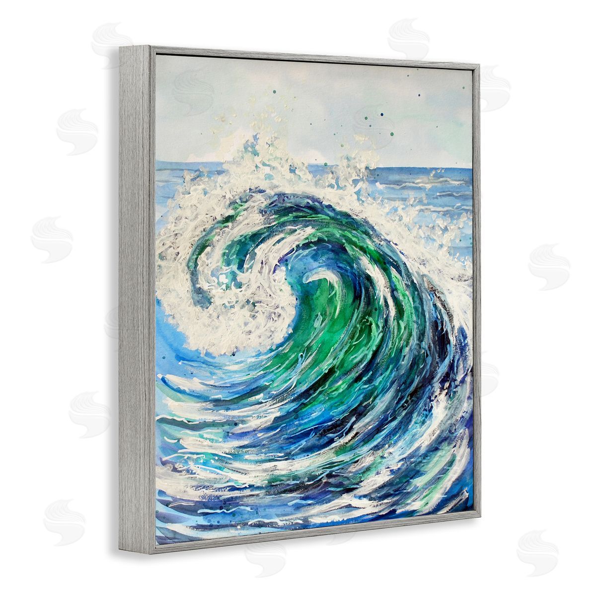 Sebastian Grafmann Tsunami Wave Ocean Splash