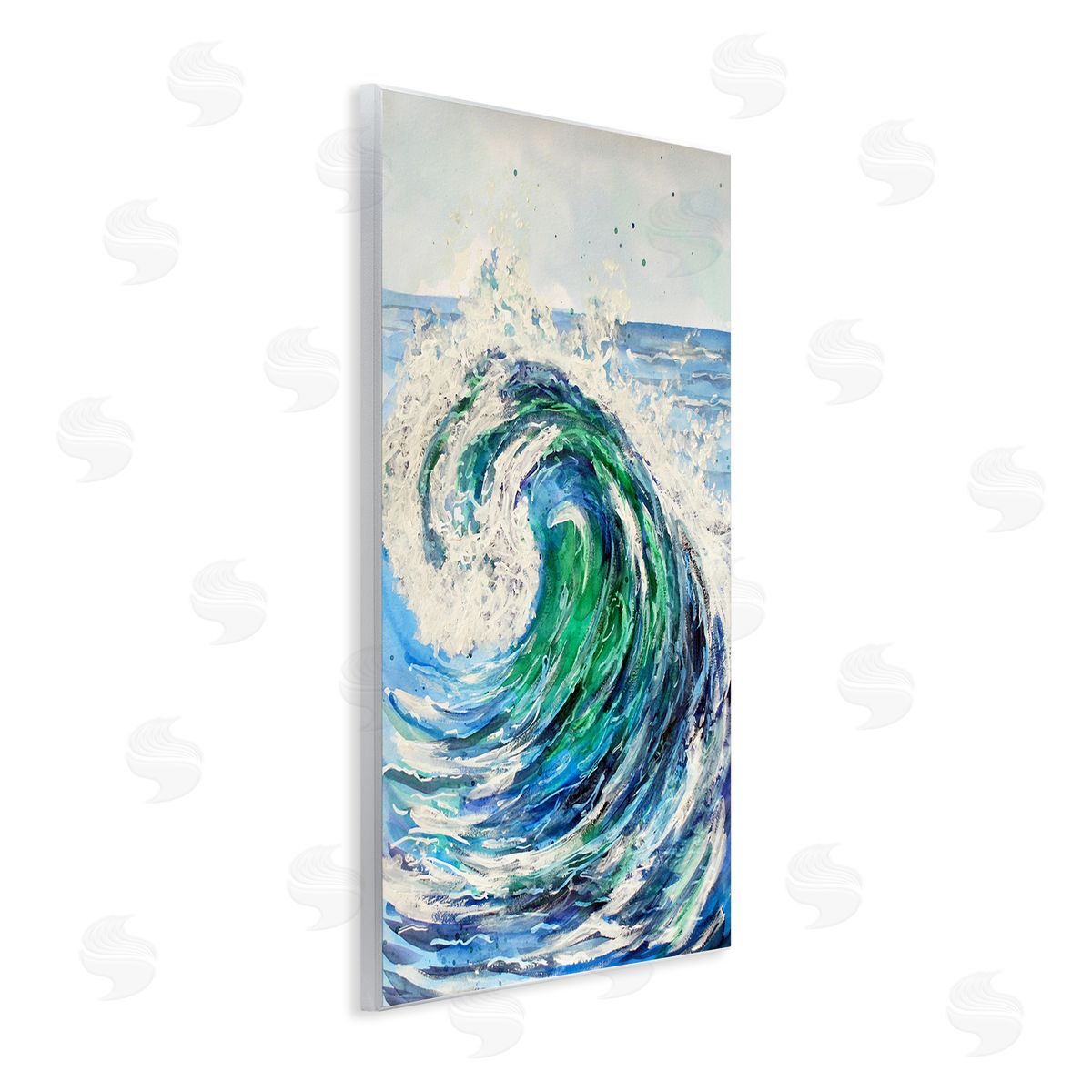 Sebastian Grafmann Tsunami Wave Ocean Splash