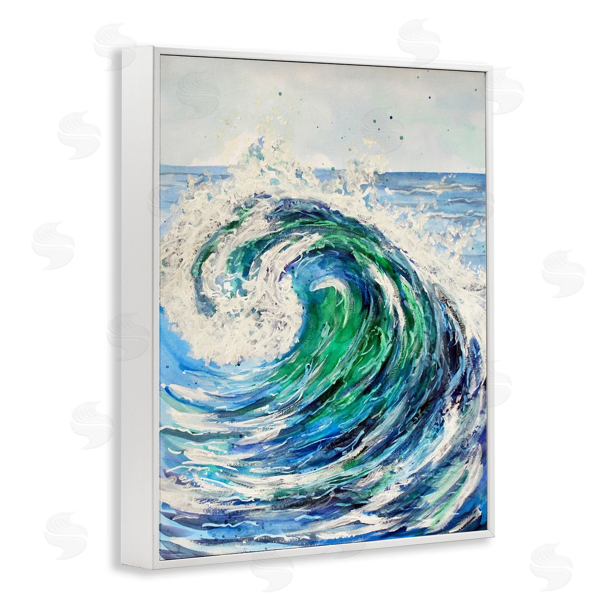 Sebastian Grafmann Tsunami Wave Ocean Splash