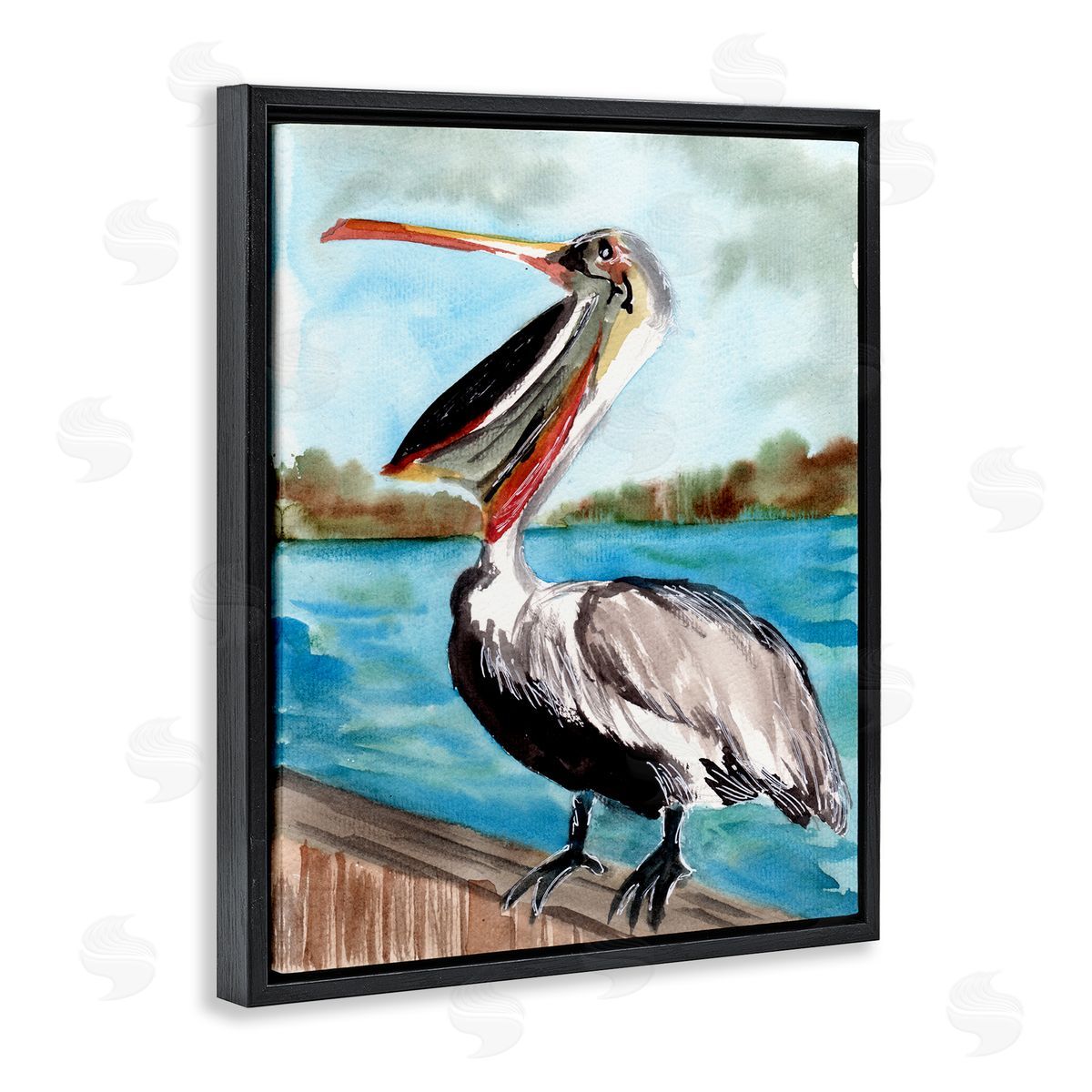Sebastian Grafmann Nautical Pelican Bird Beak