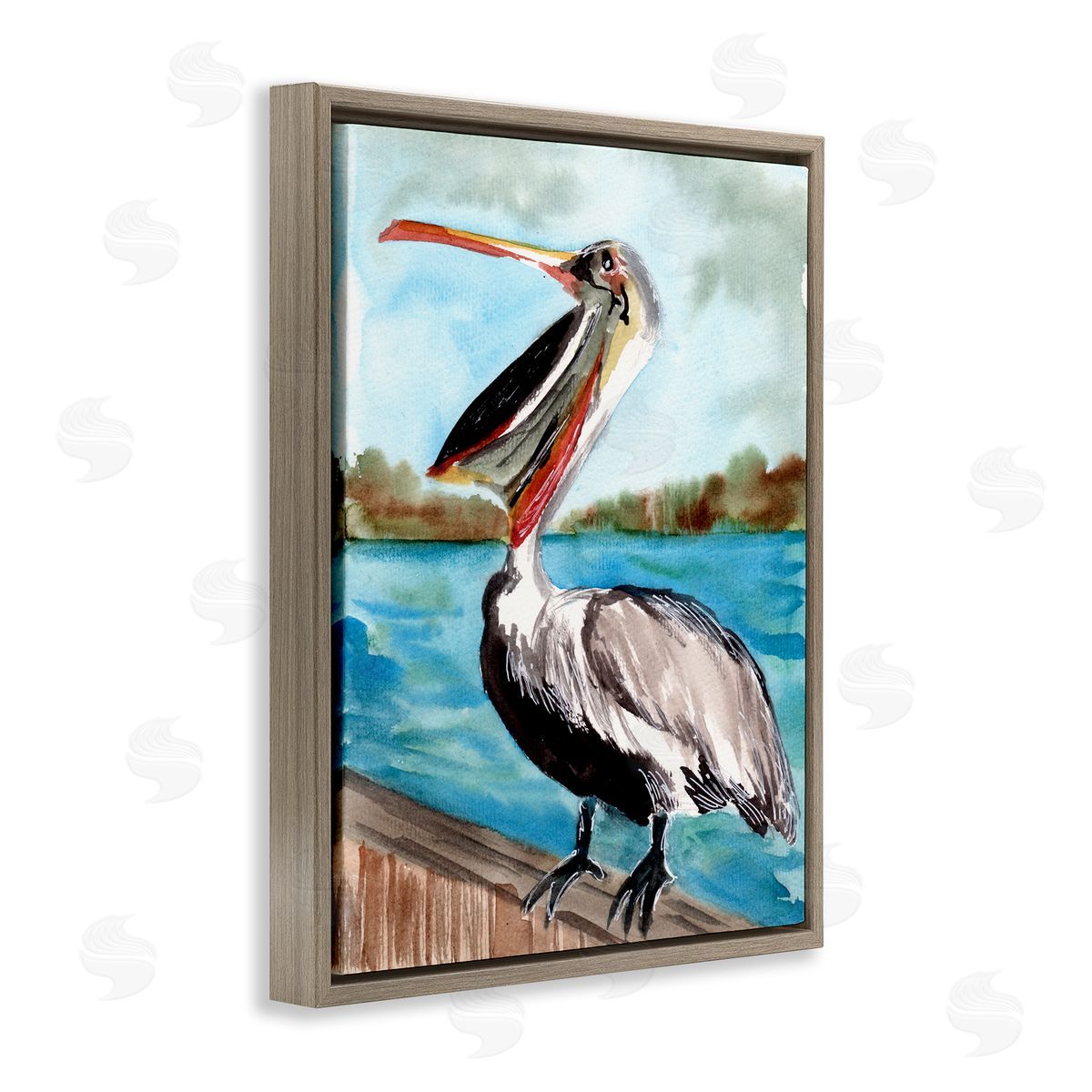 Sebastian Grafmann Nautical Pelican Bird Beak
