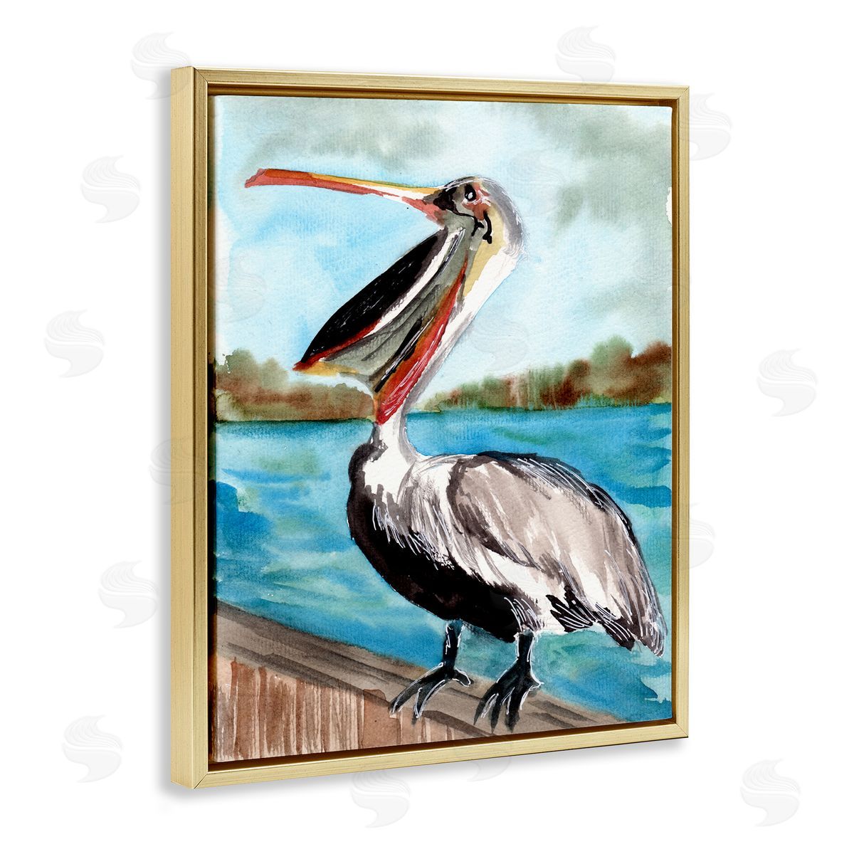 Sebastian Grafmann Nautical Pelican Bird Beak