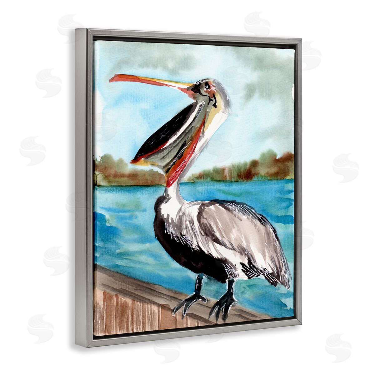 Sebastian Grafmann Nautical Pelican Bird Beak