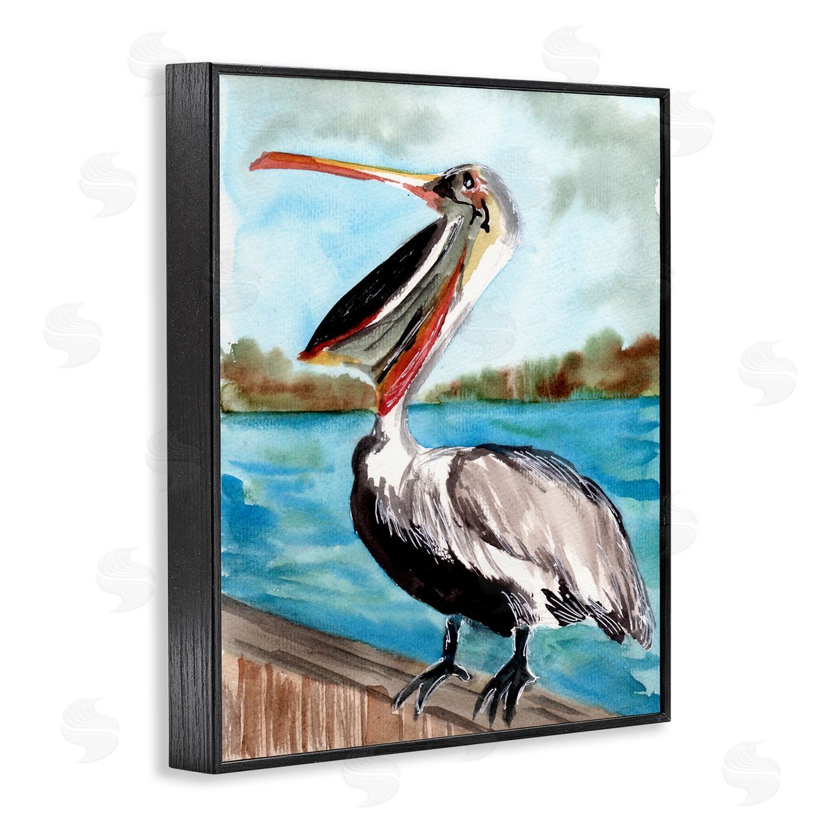 Sebastian Grafmann Nautical Pelican Bird Beak