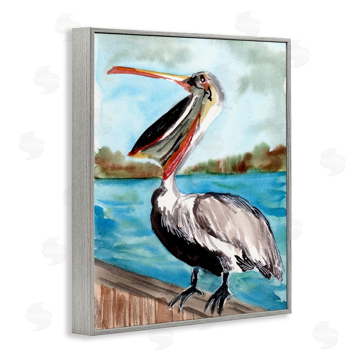 Sebastian Grafmann Nautical Pelican Bird Beak