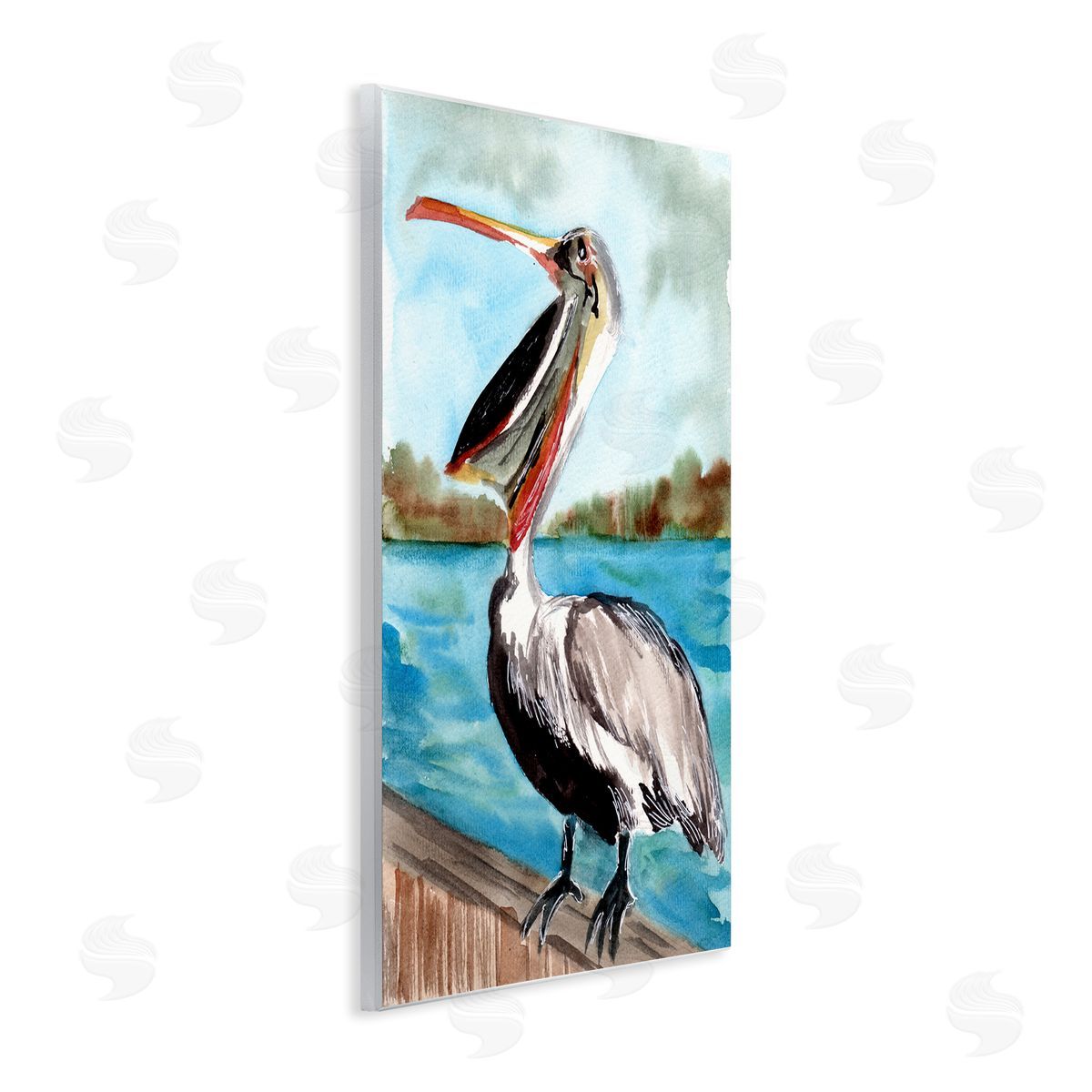 Sebastian Grafmann Nautical Pelican Bird Beak