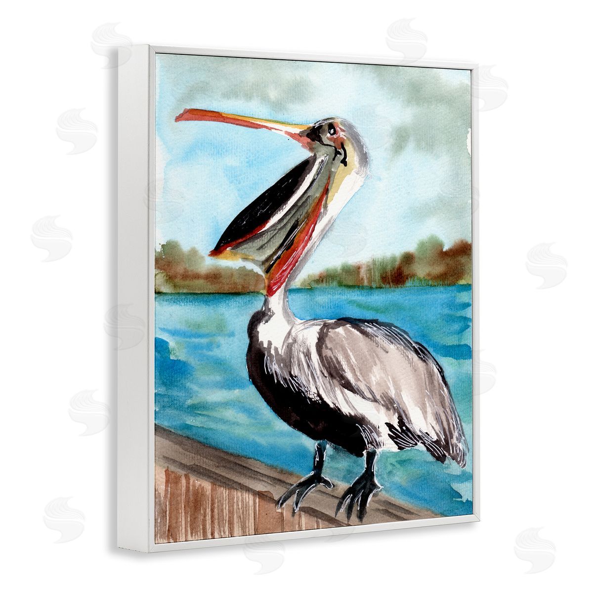 Sebastian Grafmann Nautical Pelican Bird Beak