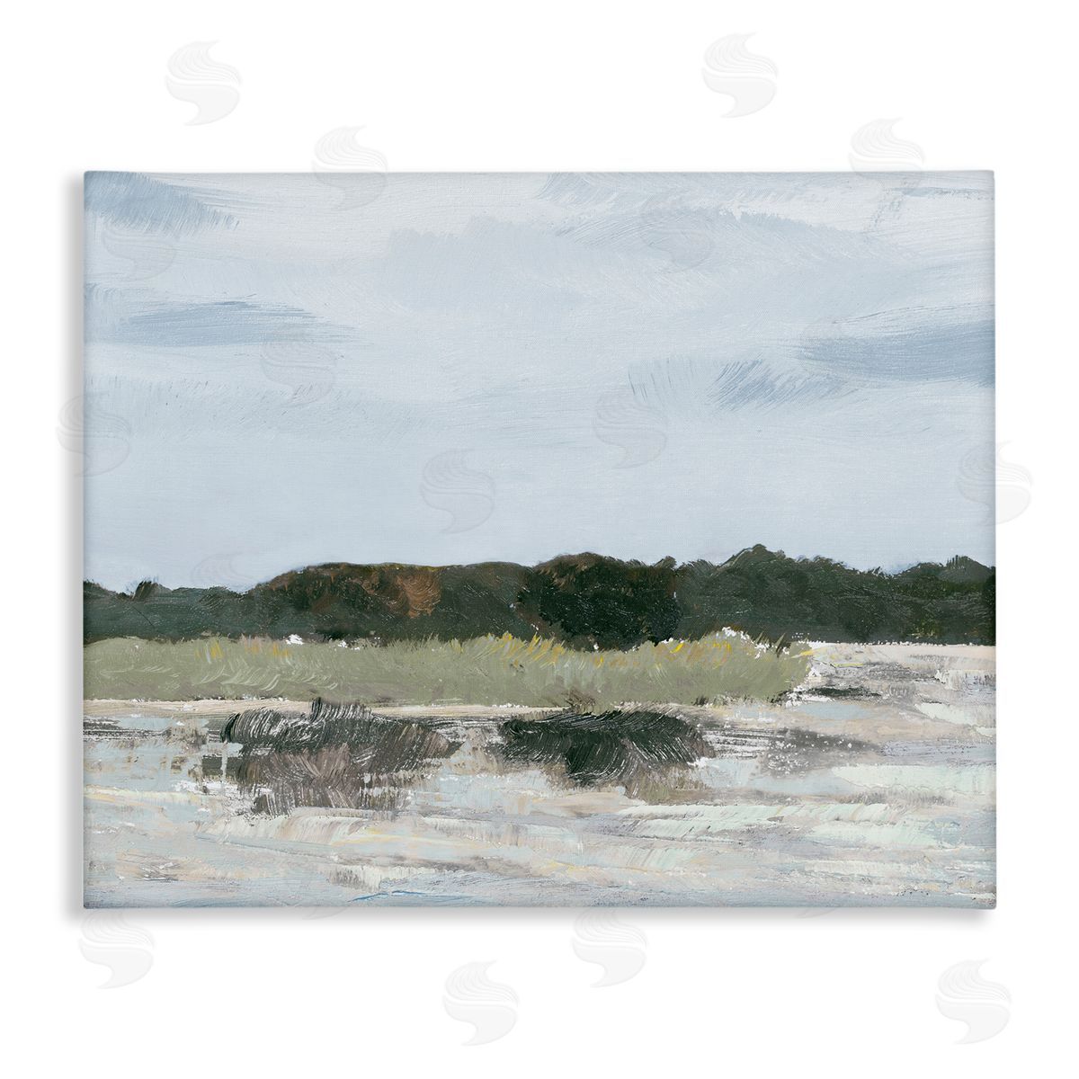 Jenny Green Coastal Vast Hills Landscape 