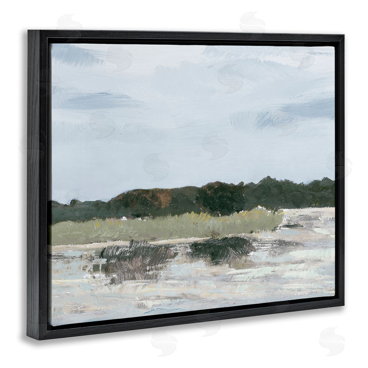 Jenny Green Coastal Vast Hills Landscape 