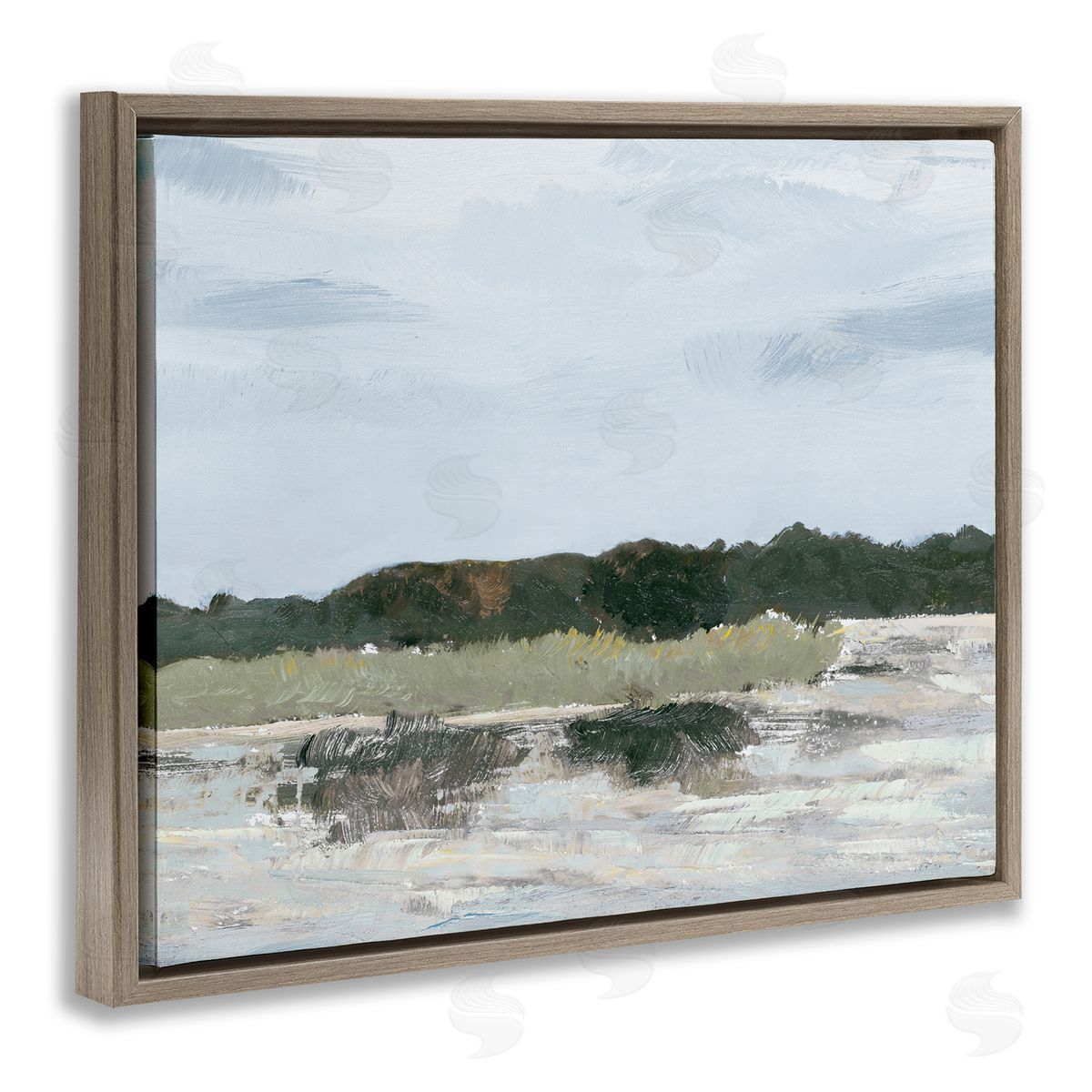 Jenny Green Coastal Vast Hills Landscape 