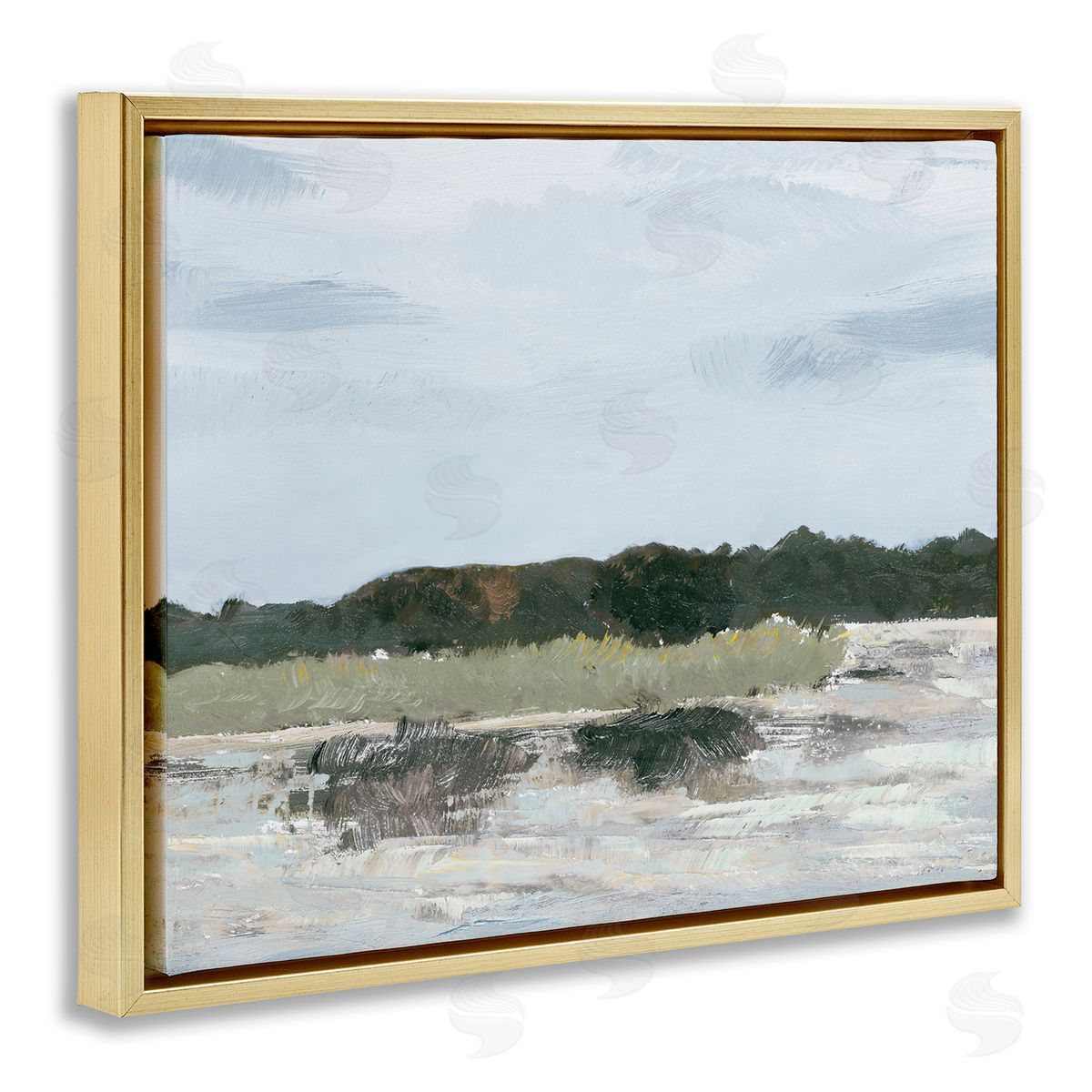 Jenny Green Coastal Vast Hills Landscape 