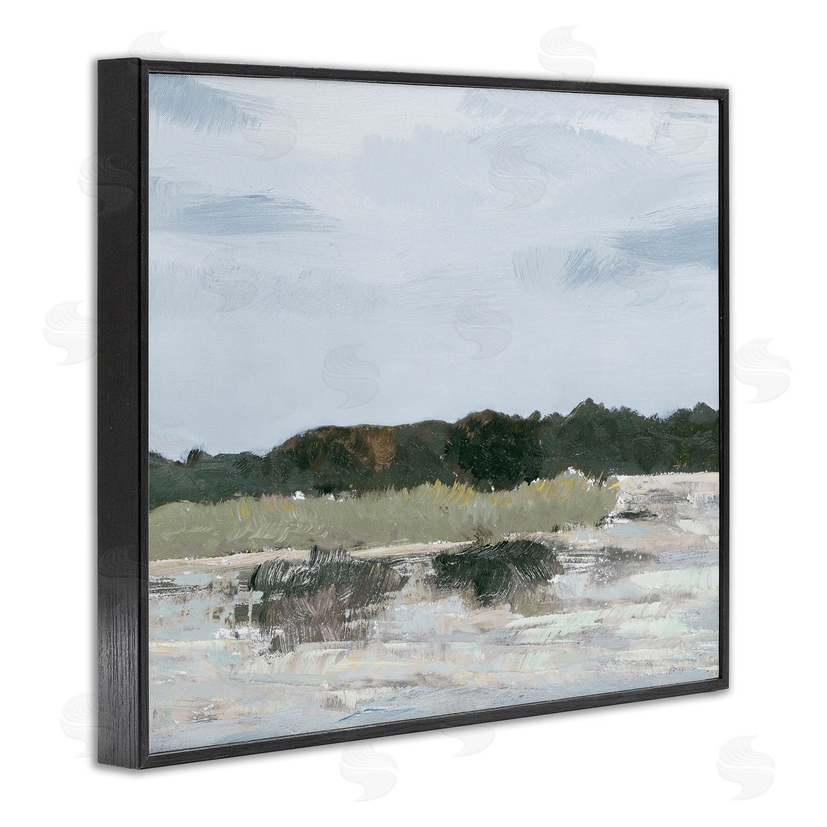 Jenny Green Coastal Vast Hills Landscape 