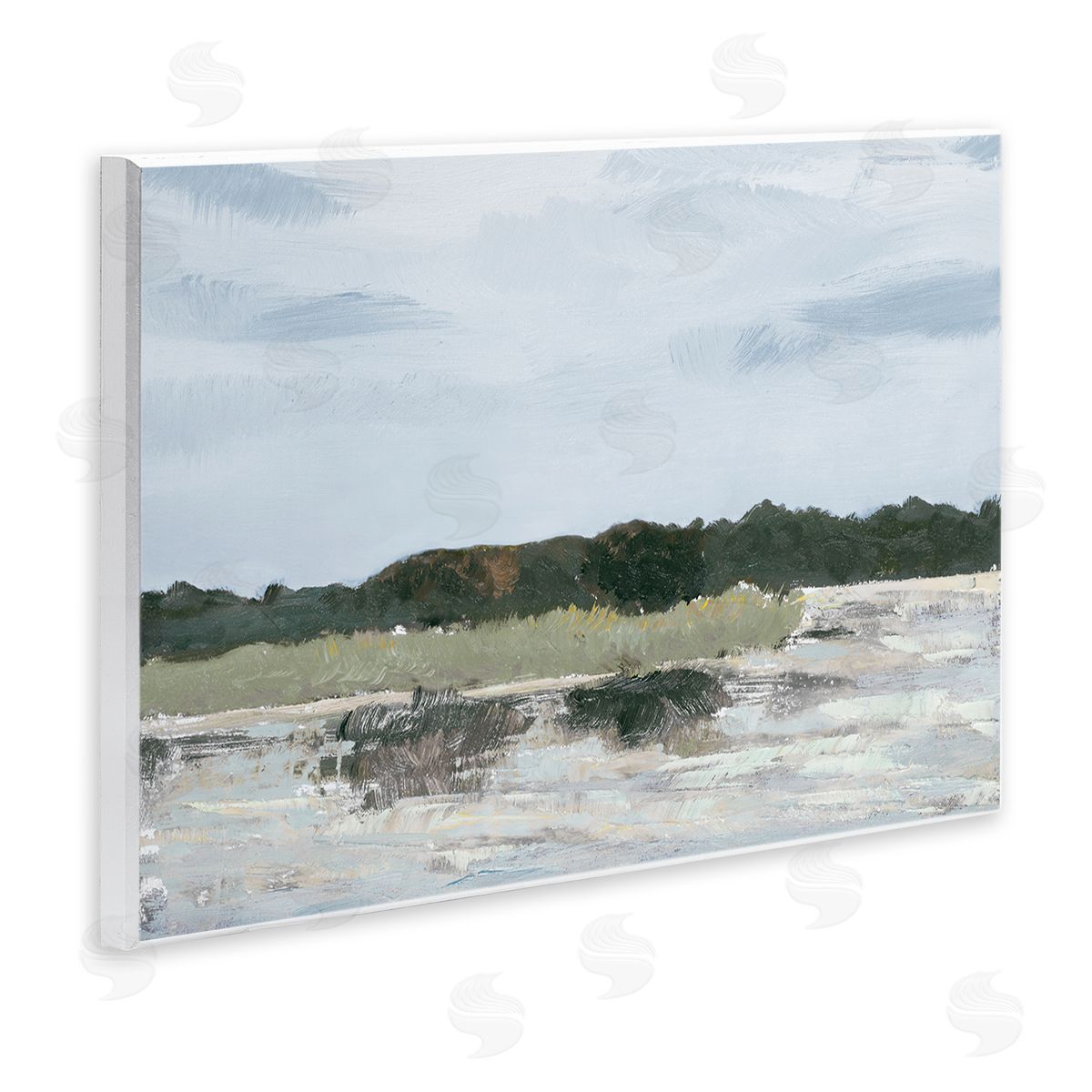 Jenny Green Coastal Vast Hills Landscape 