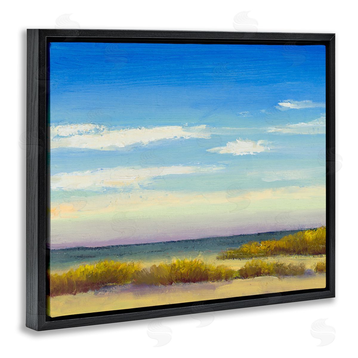 Jenny Green Coastal Beach Vivid Blue Sky
