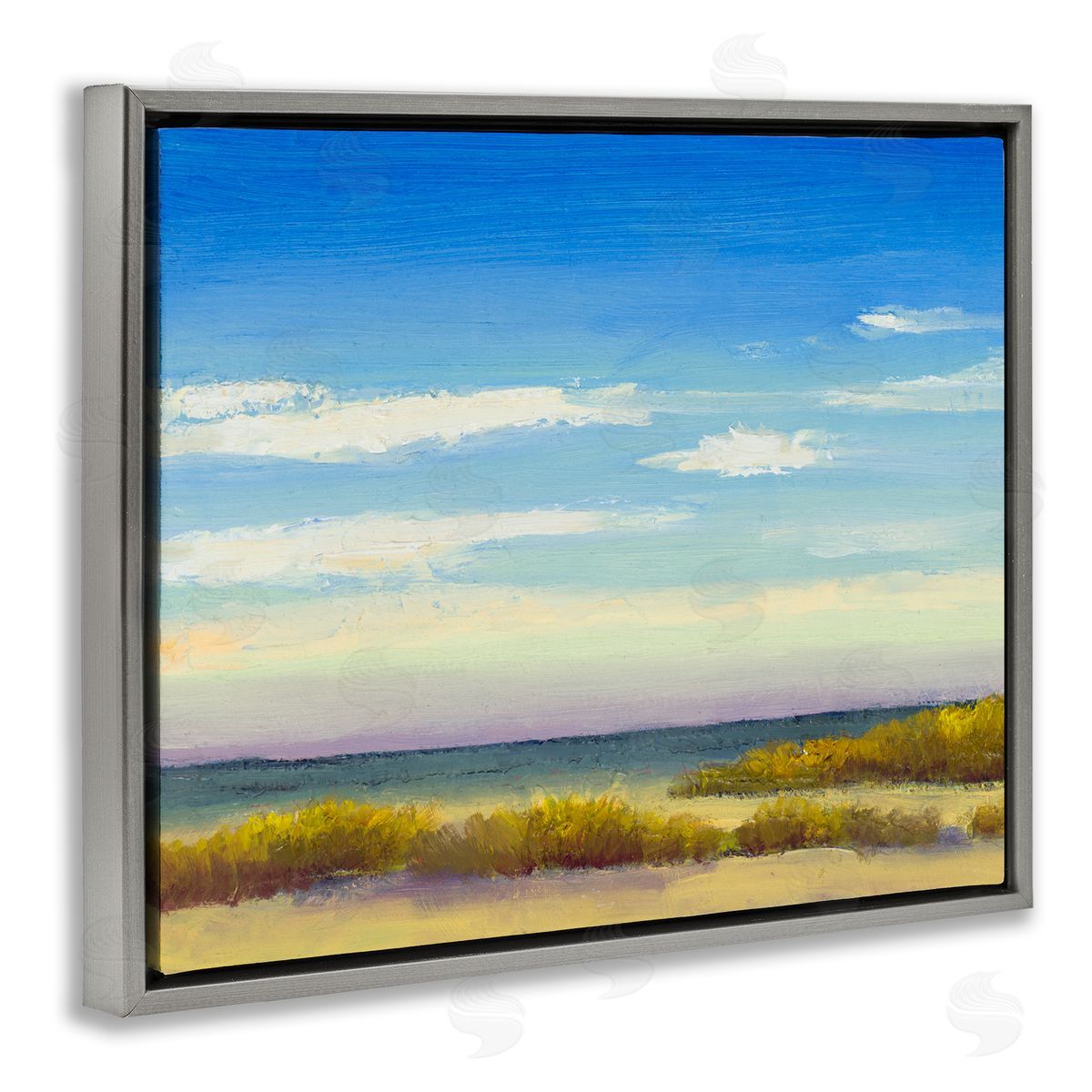 Jenny Green Coastal Beach Vivid Blue Sky