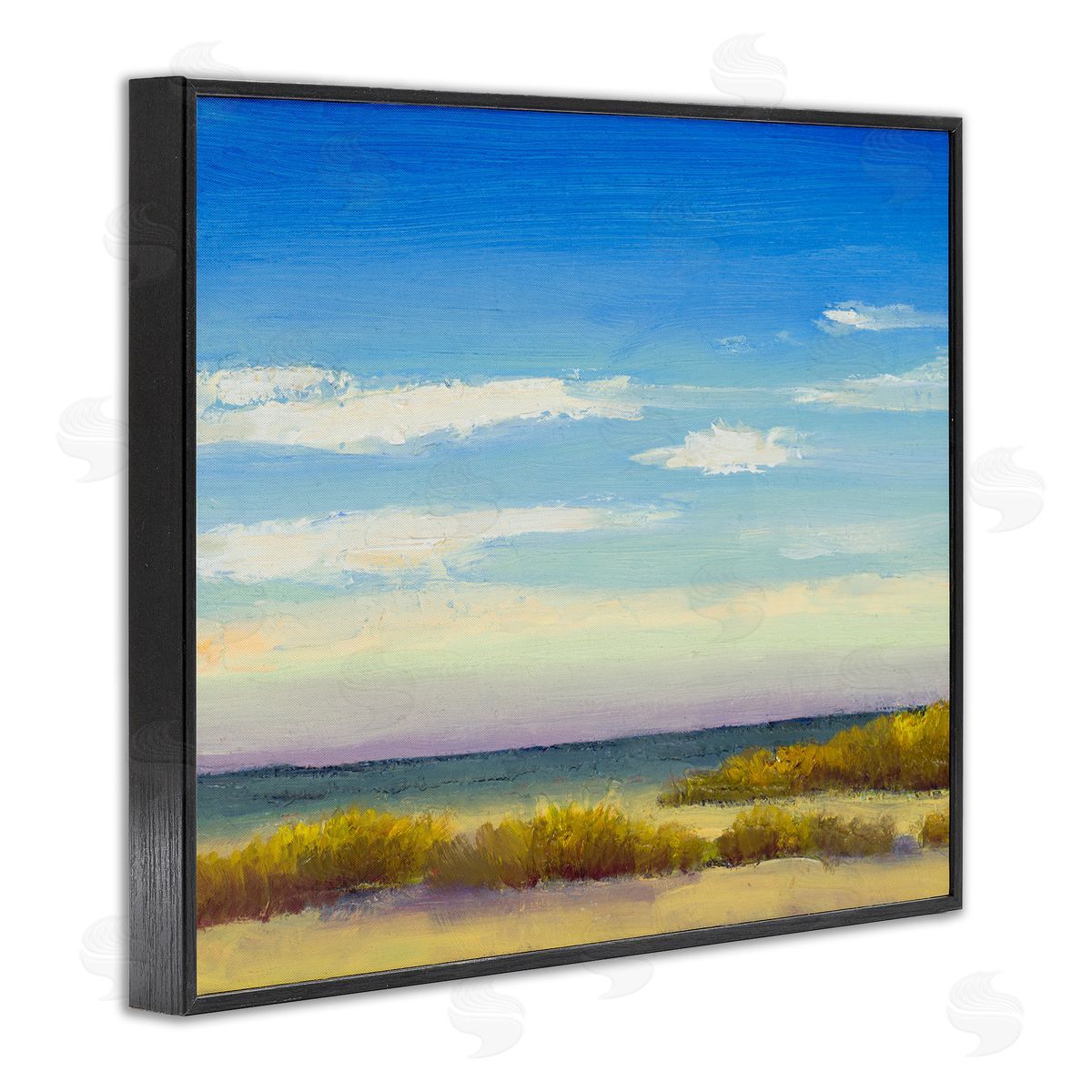 Jenny Green Coastal Beach Vivid Blue Sky