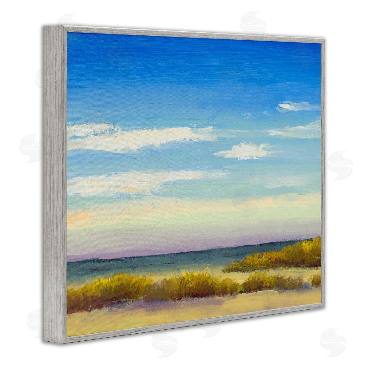 Jenny Green Coastal Beach Vivid Blue Sky