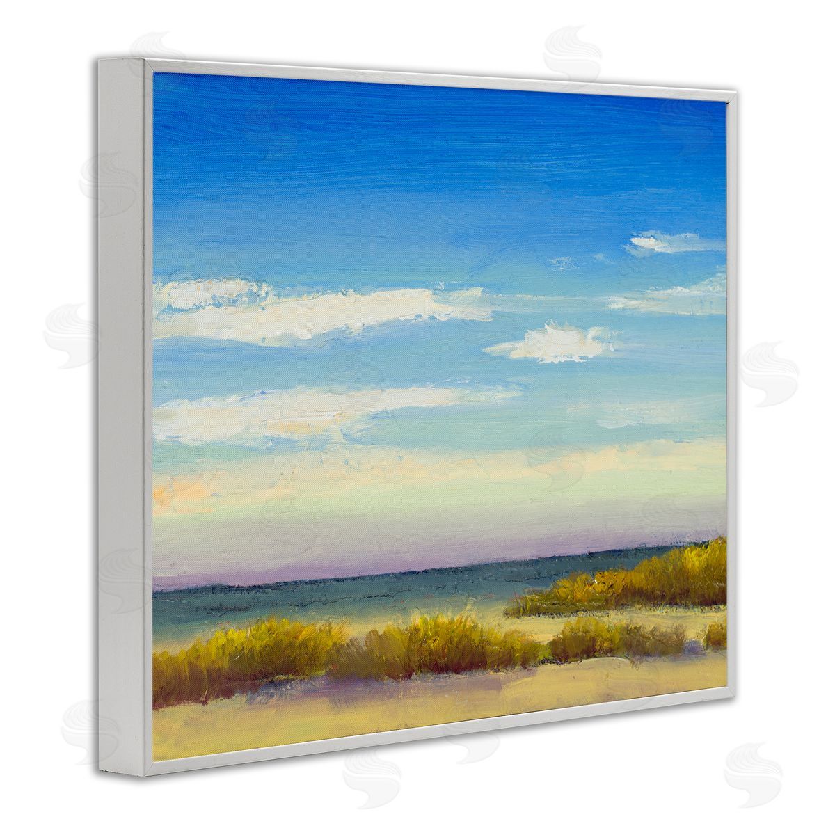 Jenny Green Coastal Beach Vivid Blue Sky