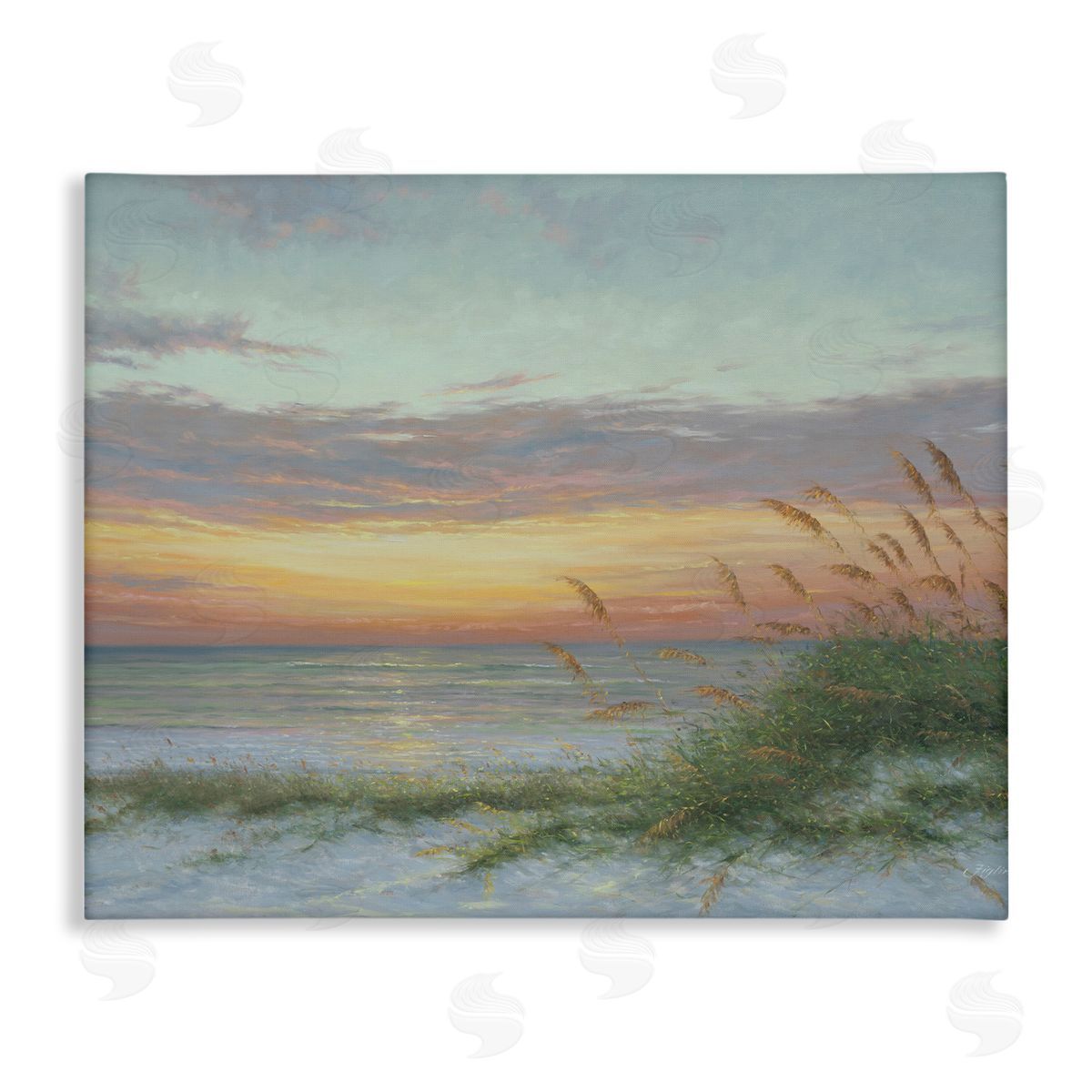 Martin Figlinski Coastal Beach Summer Sunset