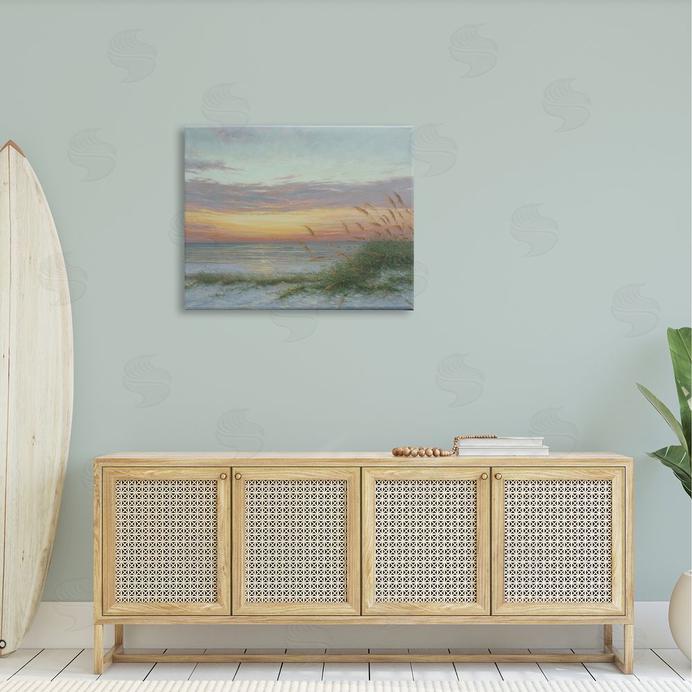 Martin Figlinski Coastal Beach Summer Sunset