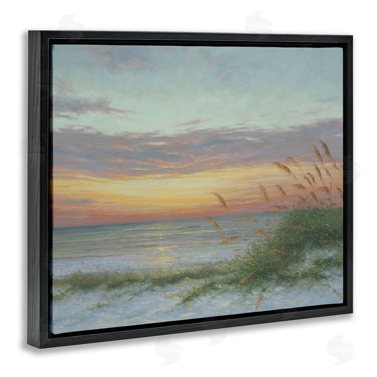 Martin Figlinski Coastal Beach Summer Sunset