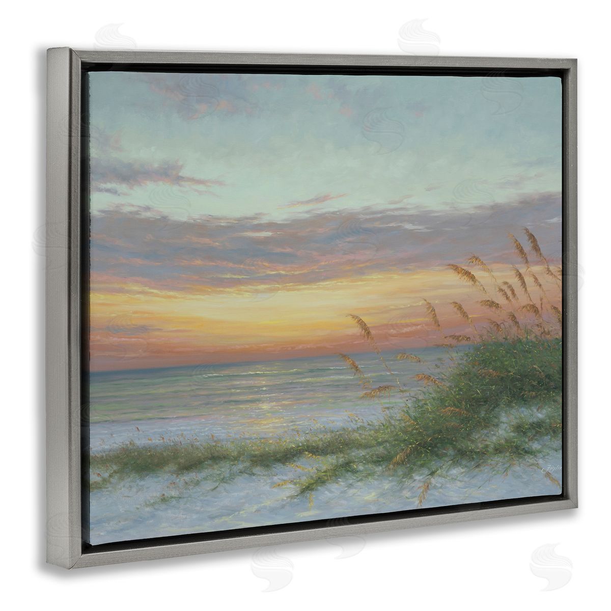 Martin Figlinski Coastal Beach Summer Sunset