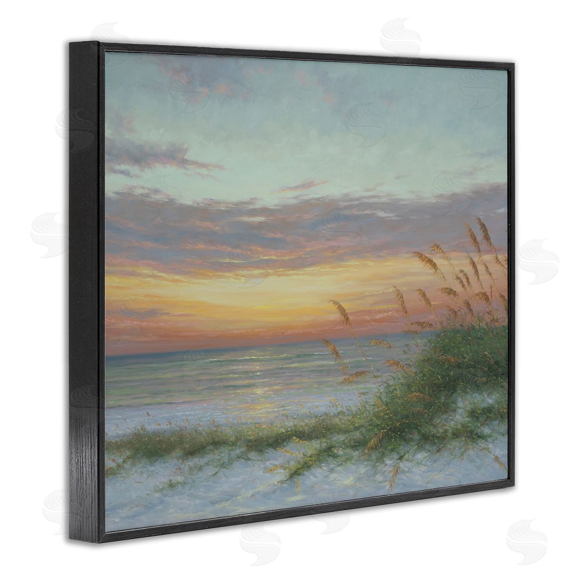 Martin Figlinski Coastal Beach Summer Sunset