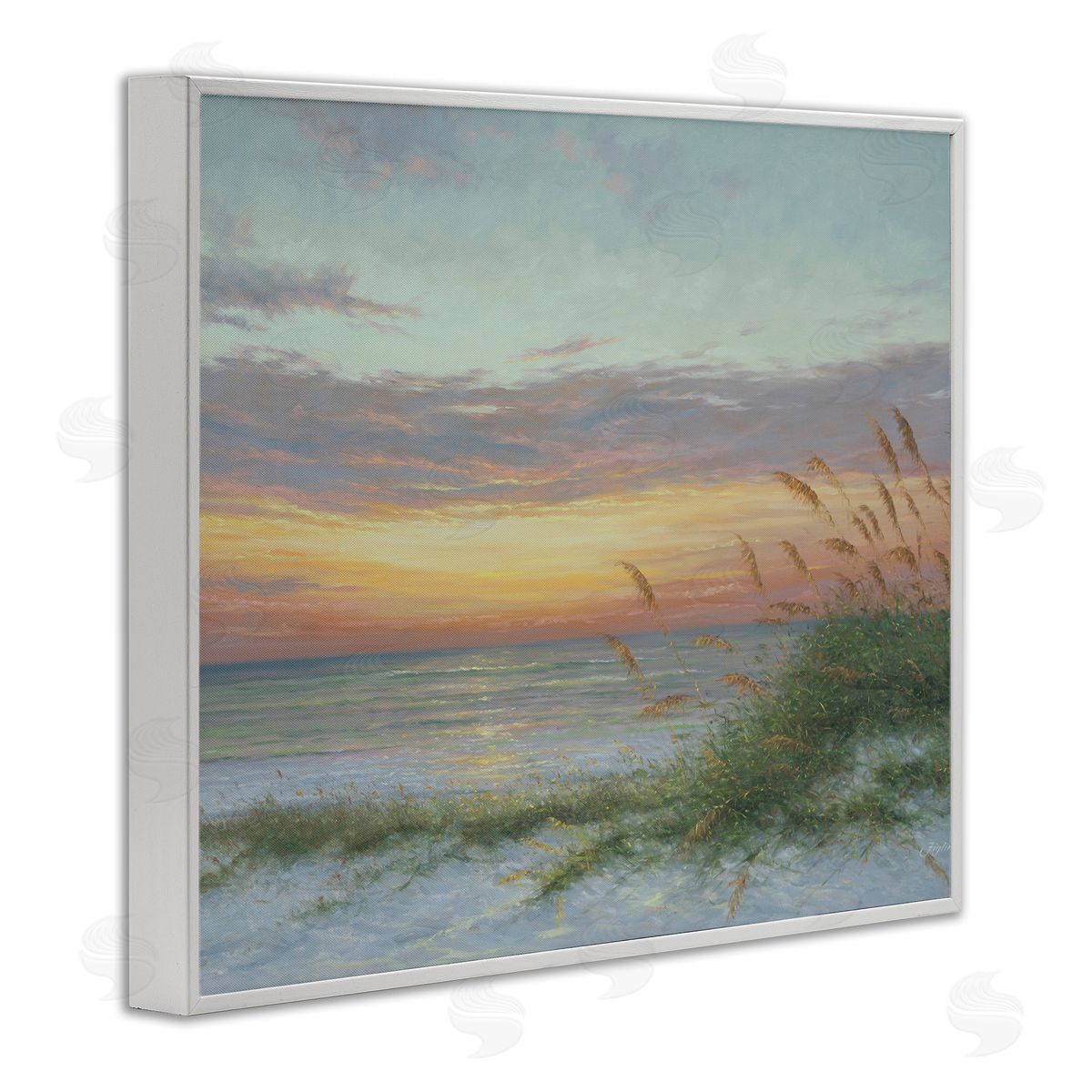 Martin Figlinski Coastal Beach Summer Sunset