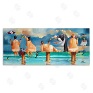 Ronald West | Nude Ladies Fun at Beach