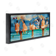 Ronald West | Nude Ladies Fun at Beach