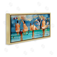 Ronald West | Nude Ladies Fun at Beach