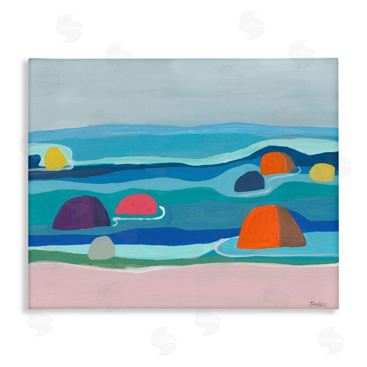 Jan Weiss Buoy Floating Ocean Waves