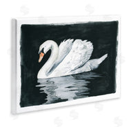 Grace Popp | Beautiful Swan Black Reflection