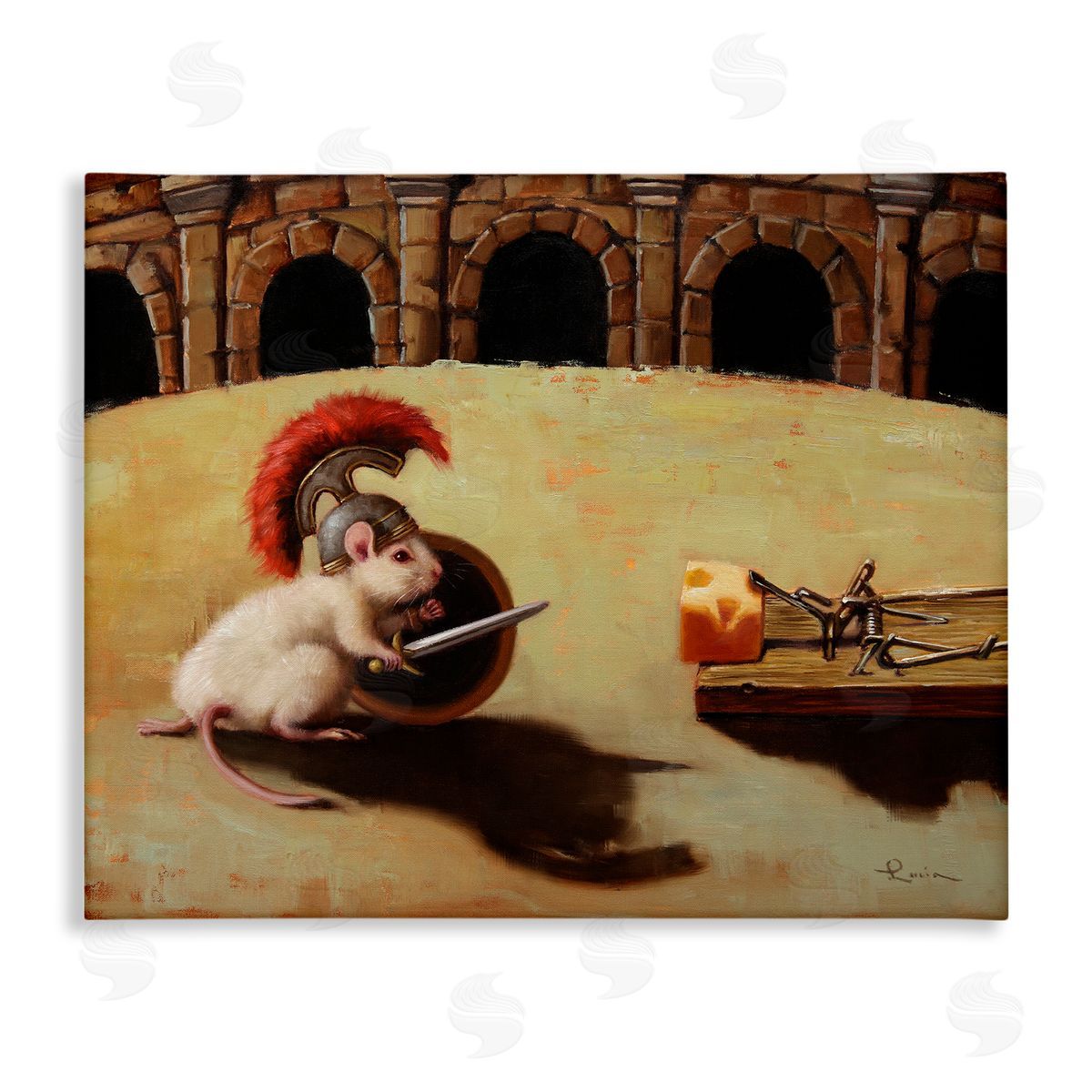 Lucia Heffe_sidernan Mouse Vs Mousetrap Funny Battle