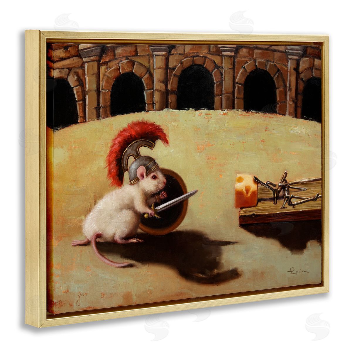 Lucia Heffe_sidernan Mouse Vs Mousetrap Funny Battle