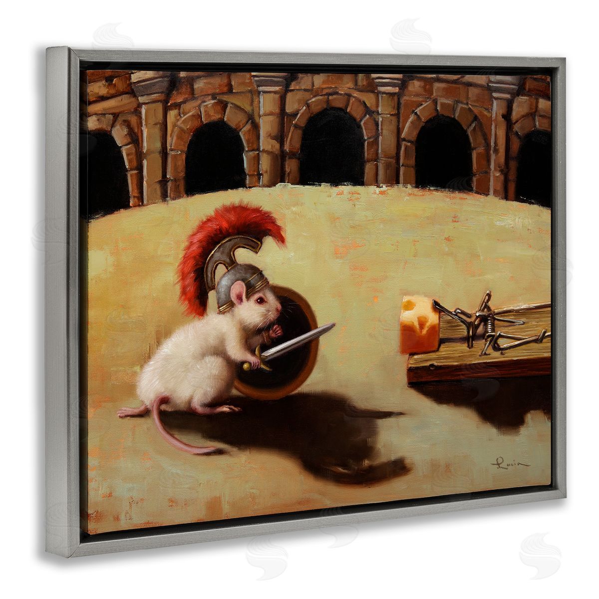 Lucia Heffe_sidernan Mouse Vs Mousetrap Funny Battle