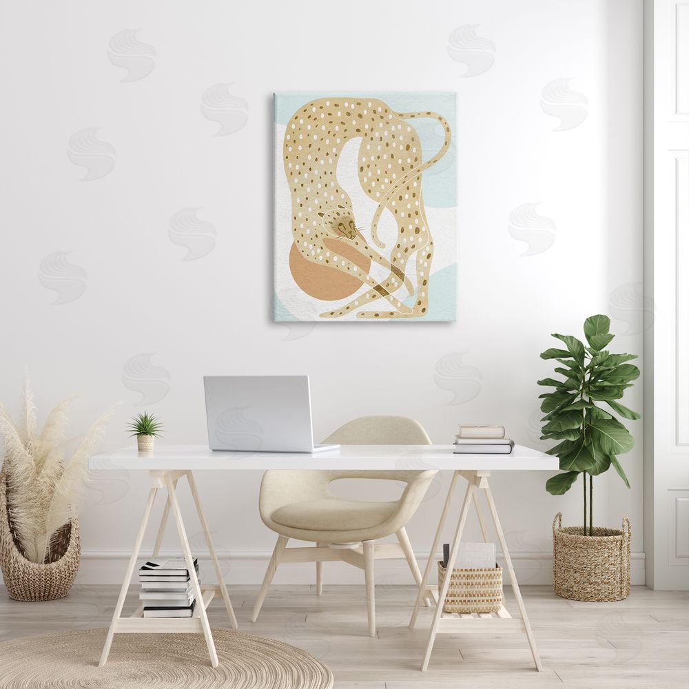 Stupell Studio Contemporary Cheetah Shapes