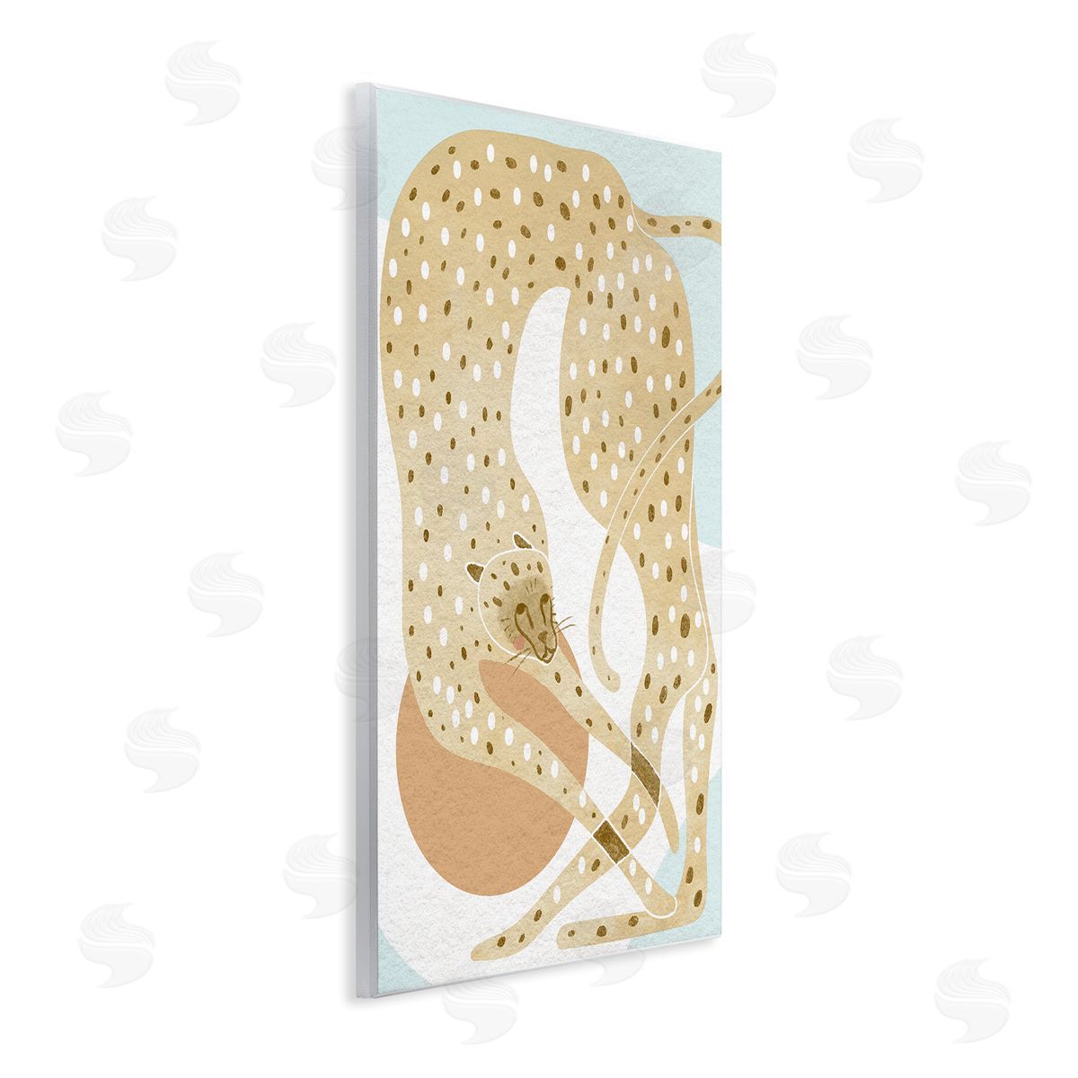 Stupell Studio Contemporary Cheetah Shapes