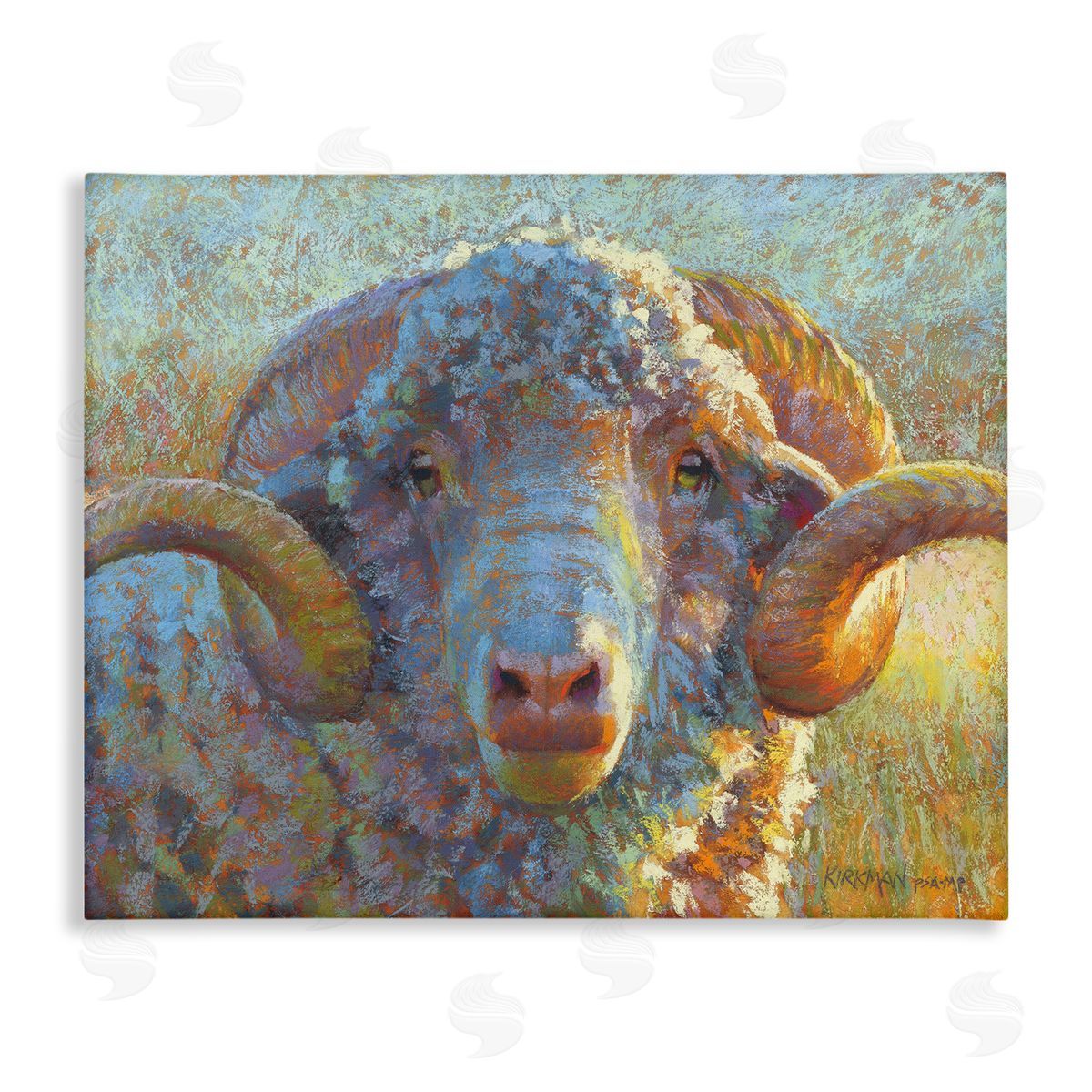 Rita Kirkman Country Sheep Modern Portrait