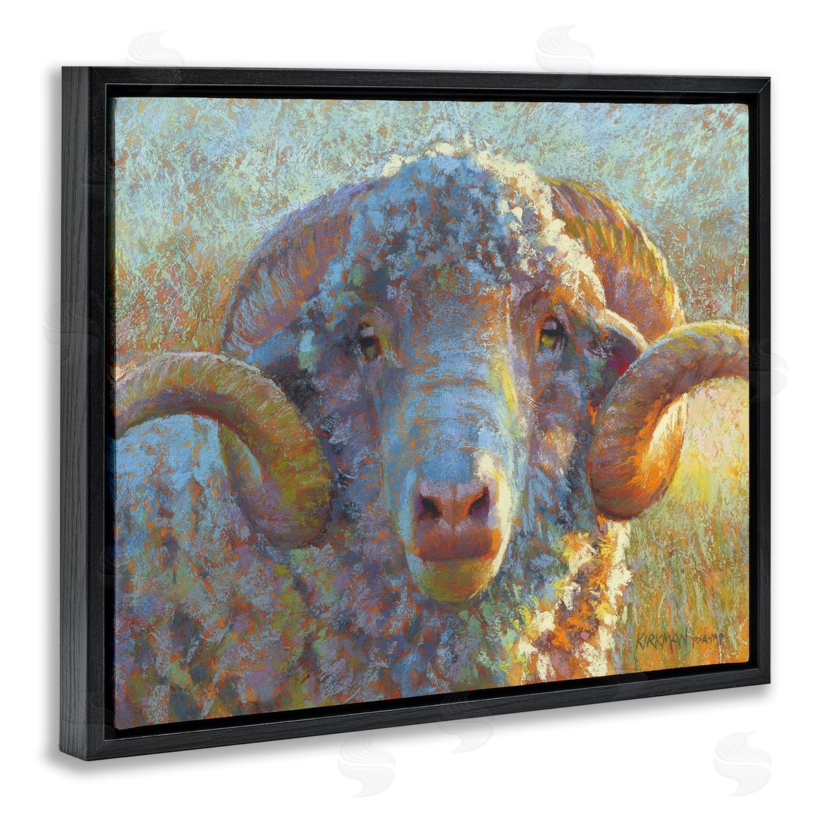 Rita Kirkman Country Sheep Modern Portrait