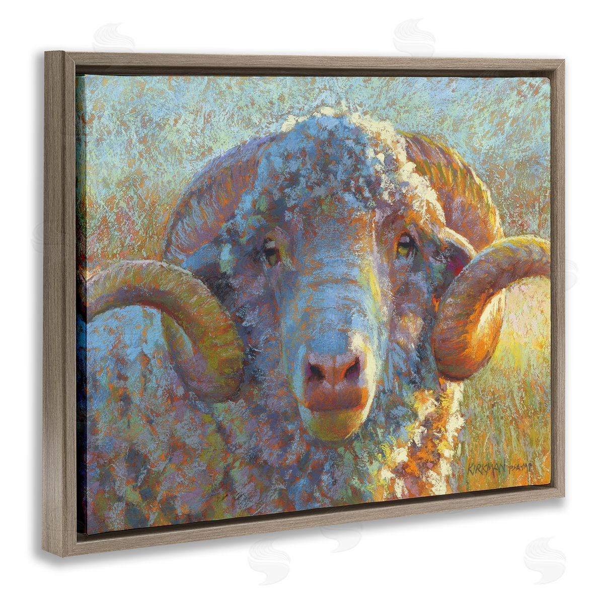 Rita Kirkman Country Sheep Modern Portrait