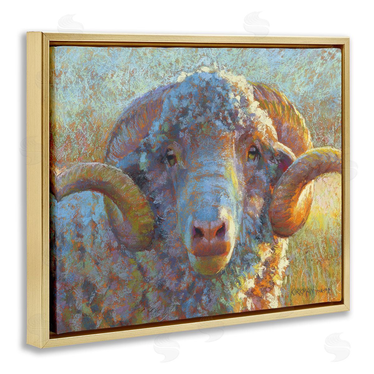 Rita Kirkman Country Sheep Modern Portrait