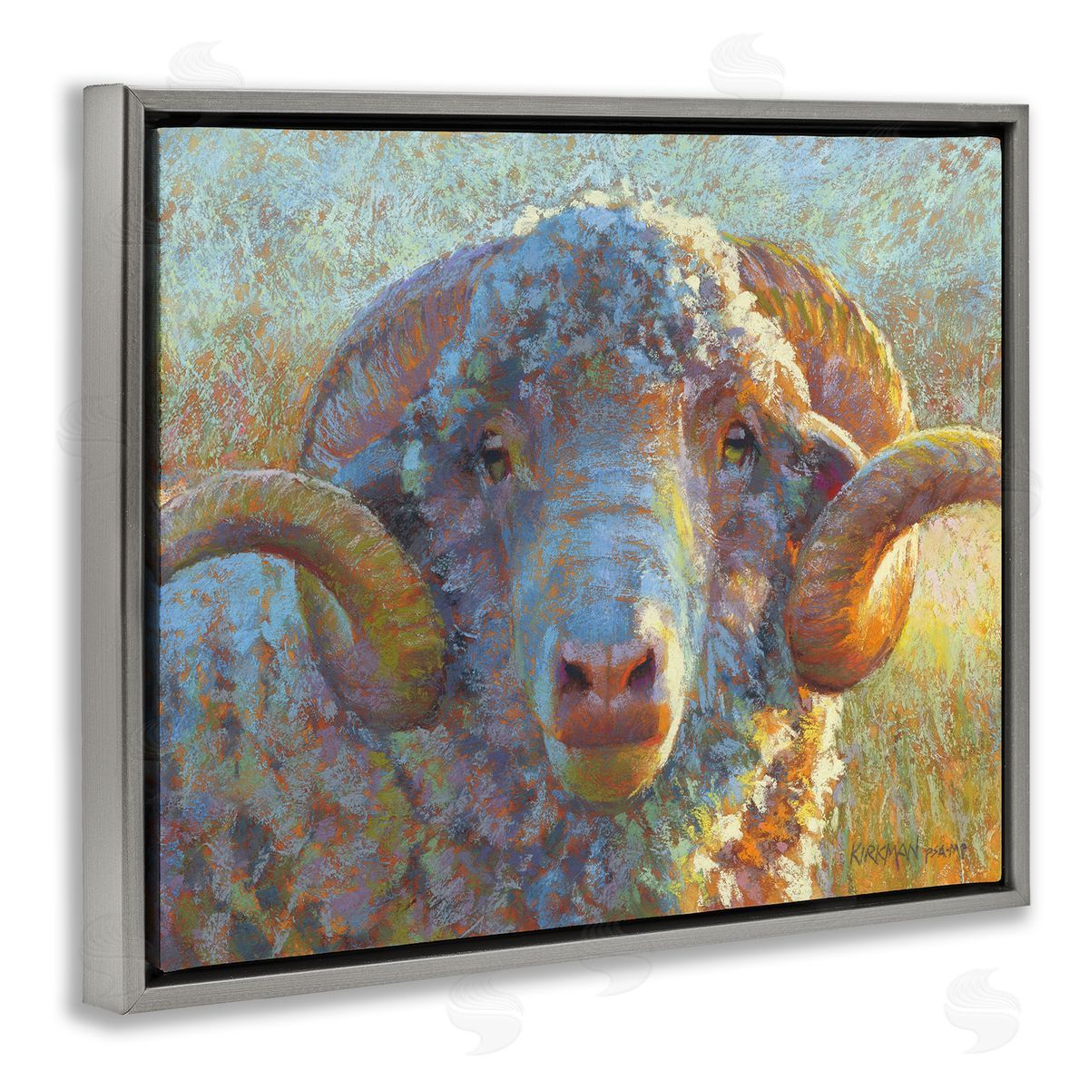 Rita Kirkman Country Sheep Modern Portrait