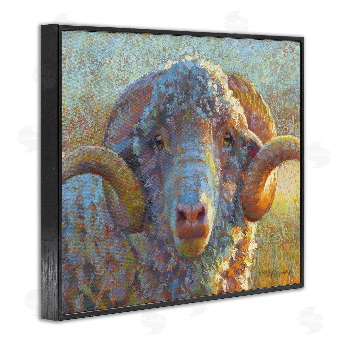 Rita Kirkman Country Sheep Modern Portrait