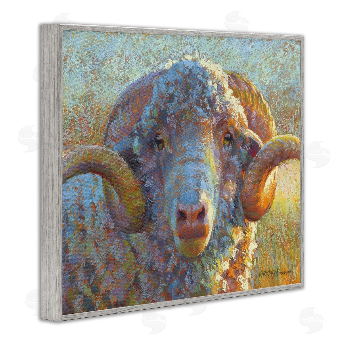 Rita Kirkman Country Sheep Modern Portrait