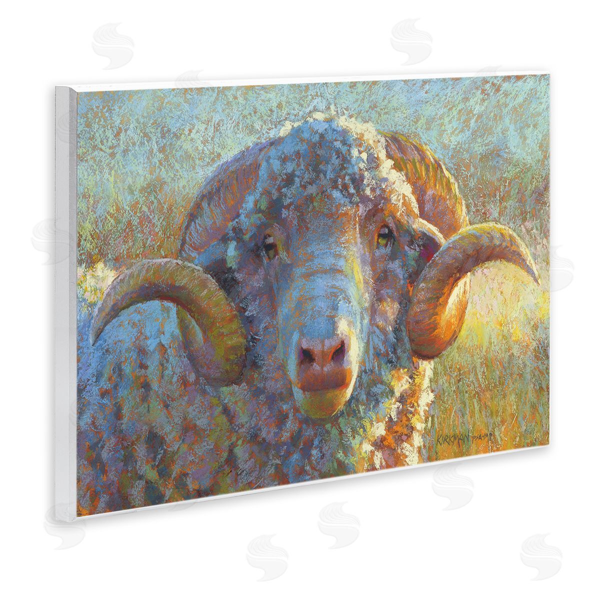 Rita Kirkman Country Sheep Modern Portrait