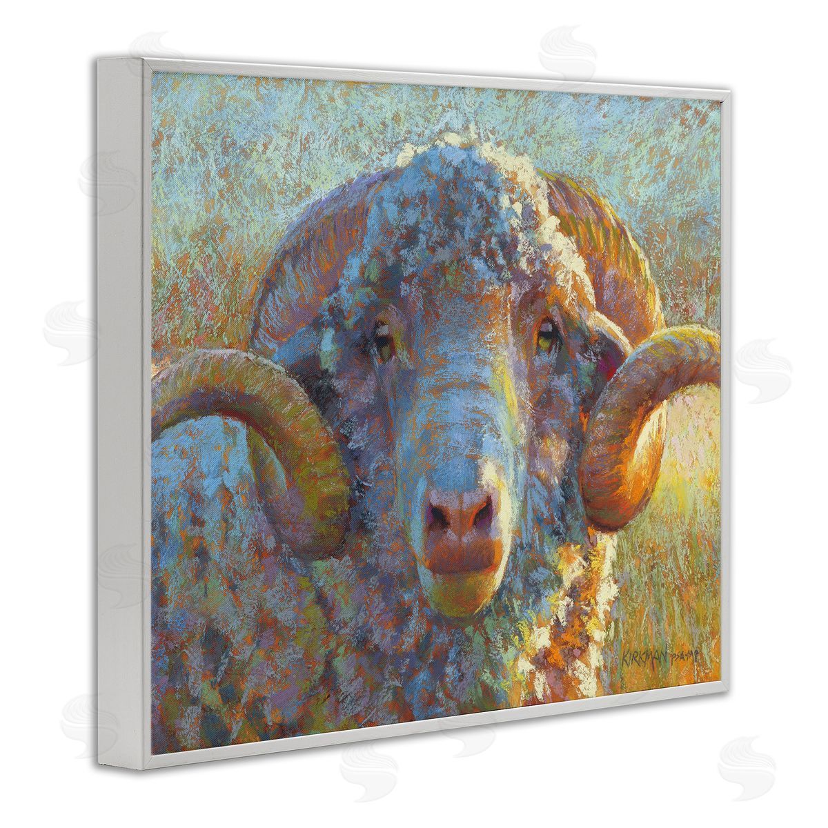Rita Kirkman Country Sheep Modern Portrait