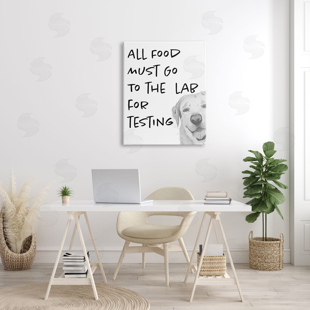 Elizabeth Medley Food To Lab For Testing Funny Dog